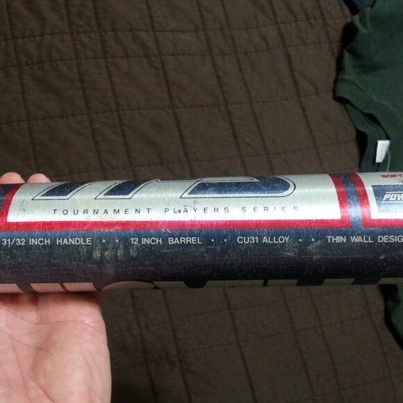 VTG Louisville Slugger TPS Softball Bat 28 0z32/32 12inch Barrel Adult TPSP3428L - Picture 12 of 15